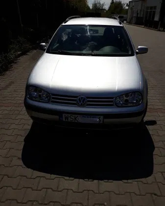 mazowieckie Volkswagen Golf cena 8300 przebieg: 249910, rok produkcji 2004 z Sulmierzyce